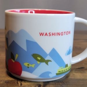 Starbucks Washington You Are Here Mug - 14oz